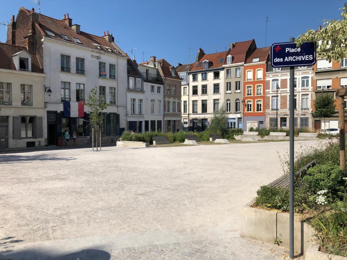 Little Plaza Appart'Hotel Lille Luaran gambar