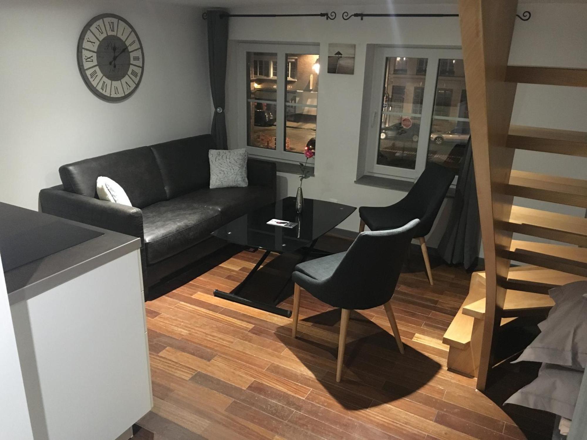 Little Plaza Appart'Hotel Lille Luaran gambar