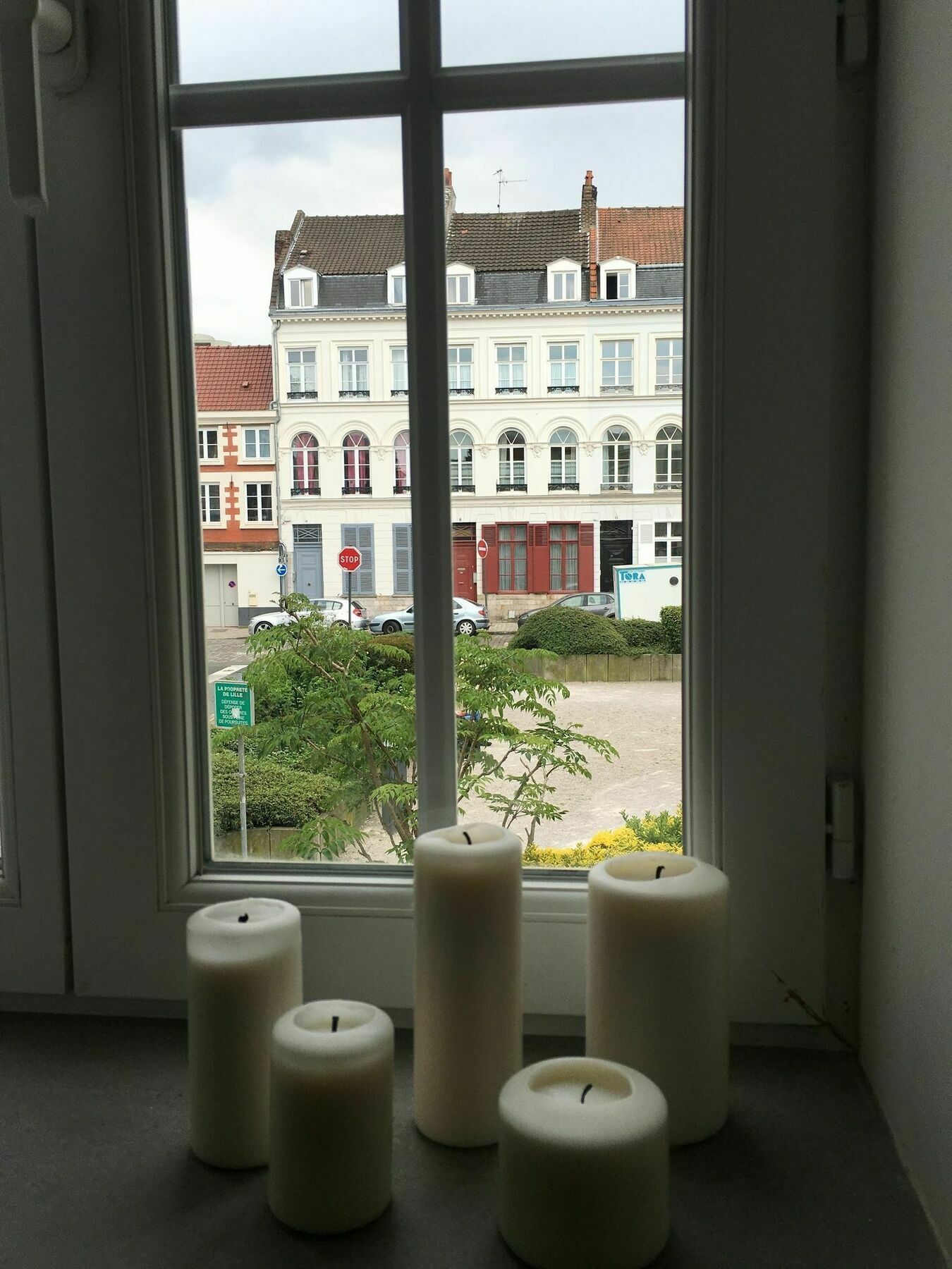 Little Plaza Appart'Hotel Lille Luaran gambar