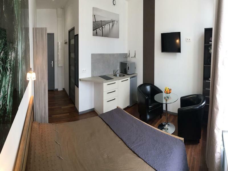 Little Plaza Appart'Hotel Lille Luaran gambar