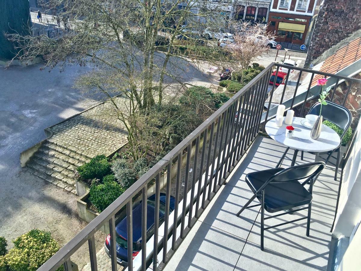 Little Plaza Appart'Hotel Lille Luaran gambar