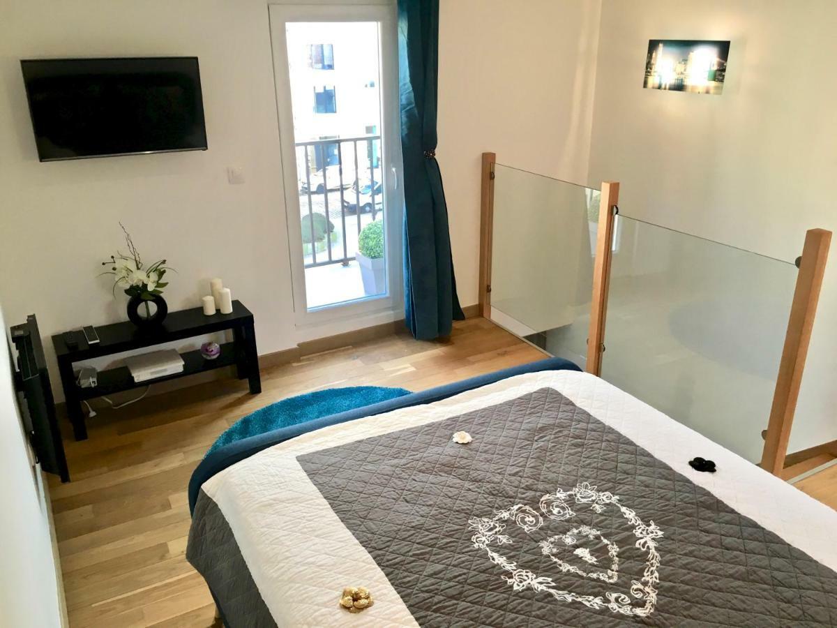 Little Plaza Appart'Hotel Lille Luaran gambar