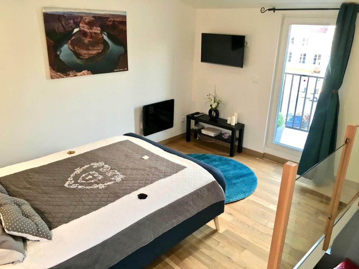 Little Plaza Appart'Hotel Lille Luaran gambar